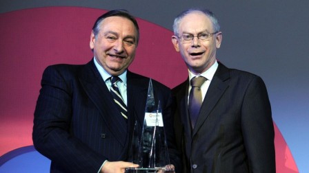 Paul-Franois Vranken, Manager de l'Anne 2008 et vice-roi de Champagne